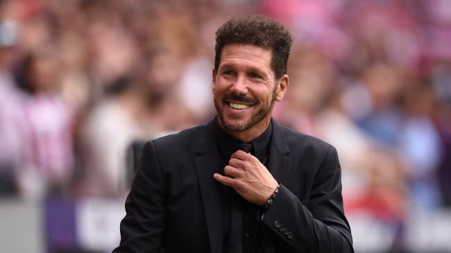 Diego Simeone (Picture: Goal.com)  manager