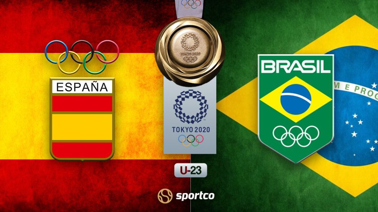 Tokyo Olympics Football Spain U23 vs Brazil U23 Olympics Final Date