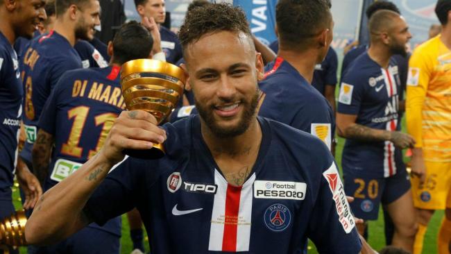 Neymar PSG Coupe de la Ligue