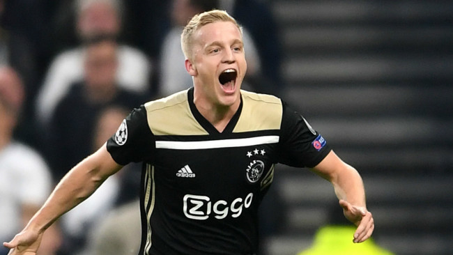 Donny van de Beek