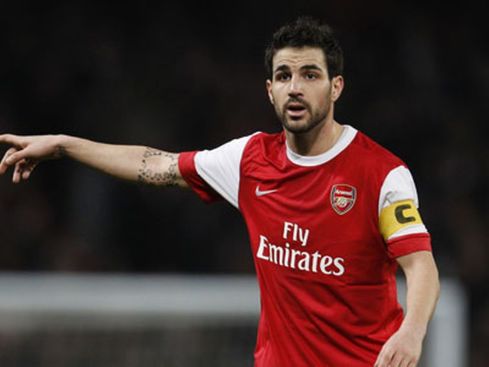 Cesc Fabregas Arsenal