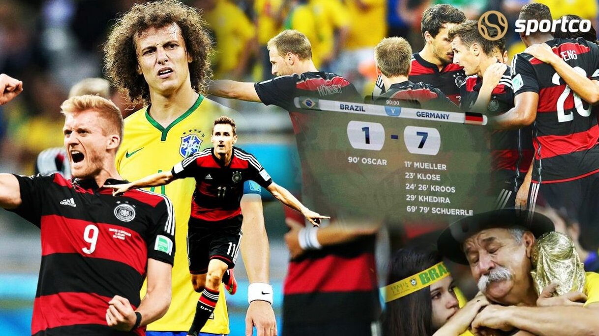 Sportco FIFA World Cup Flashback Brazil 17 Germany As it Happened