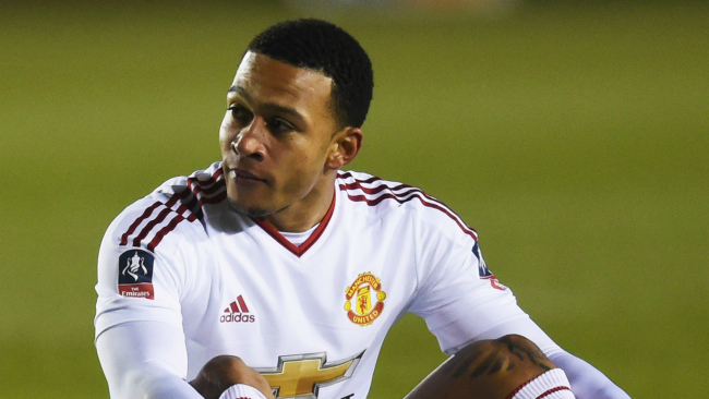 Memphis Depay Manchester United