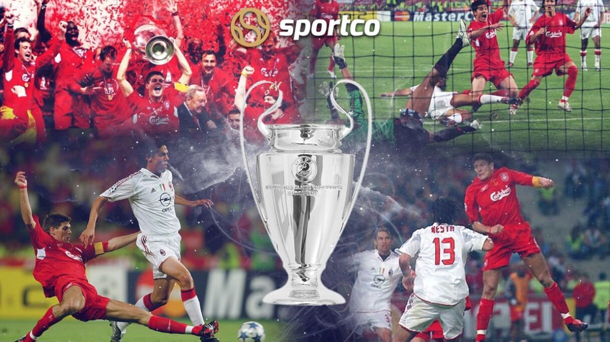 Чемпион уефа 2005. 2005 UCL Final. GTHL 2005.