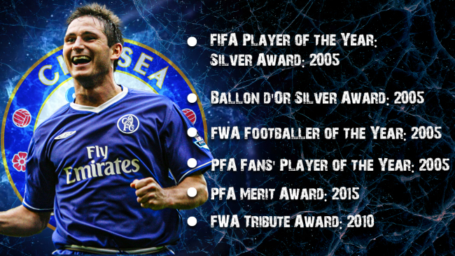 Frank Lampard Major Honors