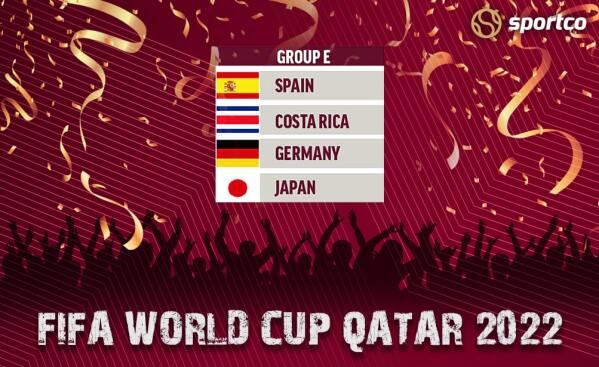 FIFA WC 2022 Group E