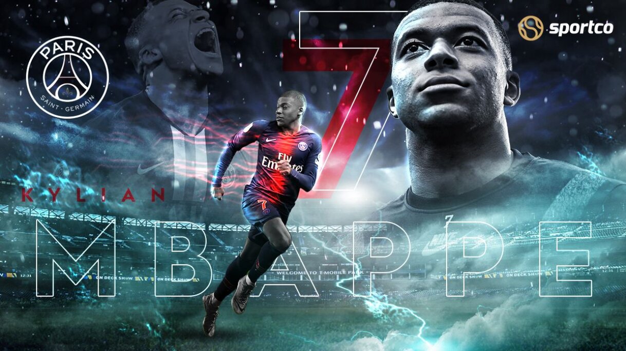 Mbappé, do PSG, está na capa de FIFA 21