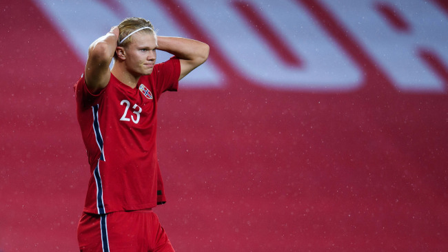 Erling Haaland-Norway FIFA WC 2022