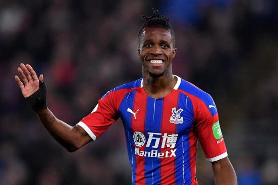 Wilfried Zaha (Photo: Forbes) Zaha