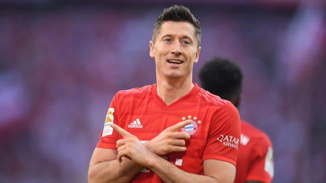 Robert Lewandowski Ballon d'Or