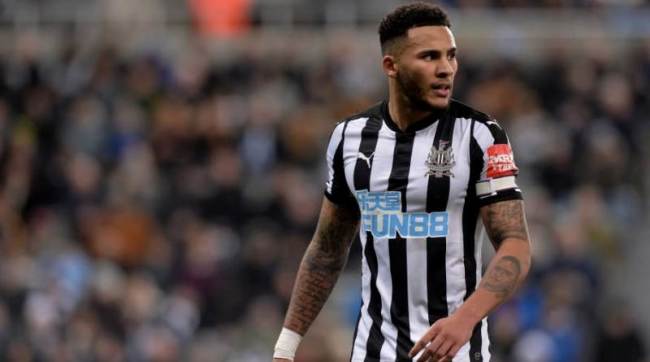 Jamaal Lascelles   Manchester City