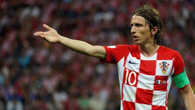 Luka Modric Croatia