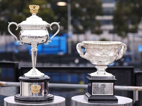 Australian Open 2022 Trophies