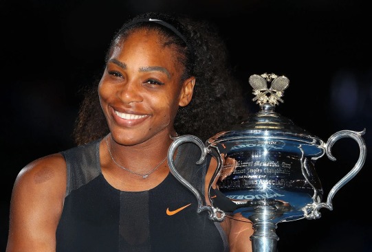 Serena William - Highest earning WTA player.