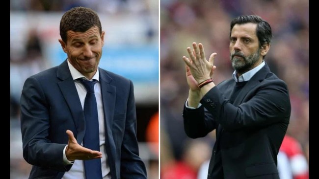 Javi Gracia Quique Sanchez Flores