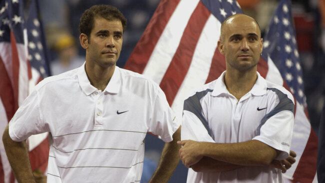 Andre Agassi vs Pete Sampras, 2000 Semi-Finals