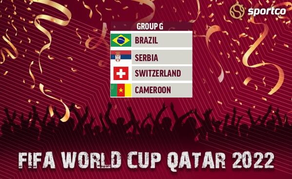 FIFA WC 2022 Group G