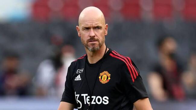 Erik Ten Hag - Manchester United