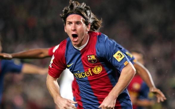 Lionel Messi El Clasico