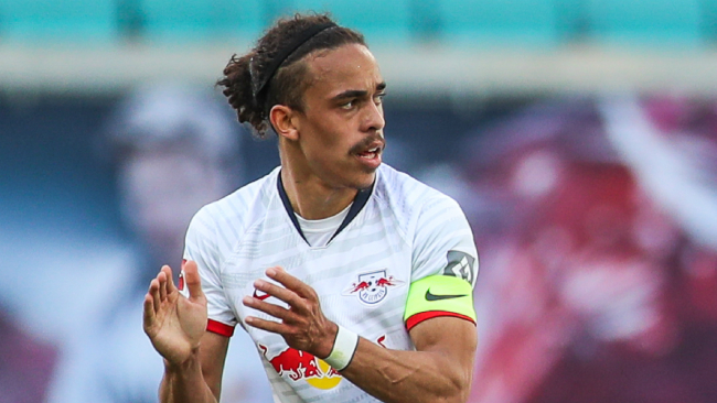 Yussuf Poulsen RB Leipzig