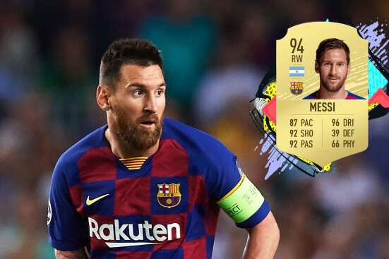 Lionel Messi FIFA 21