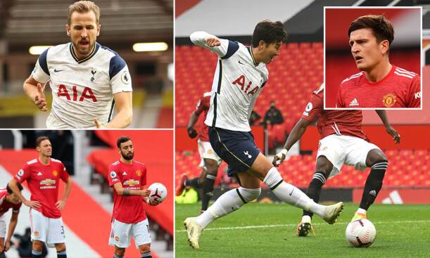 Man Utd 1-6 Tottenham