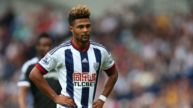 Serge Gnabry West Brom