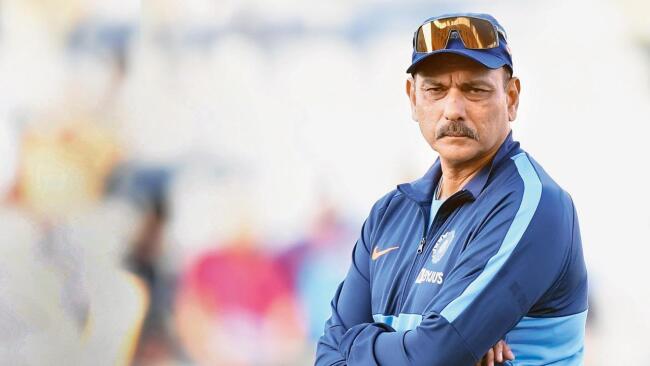 Ravi Shastri. Is it good to do analysis of Indian & Foreign coaches for India before ICC World cup?