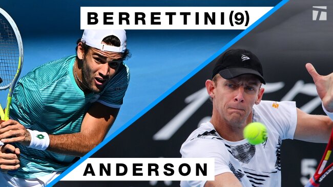 Matteo Berrettini vs Kevin Anderson