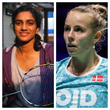 Mia Blichfeldt vs PV Sindhu