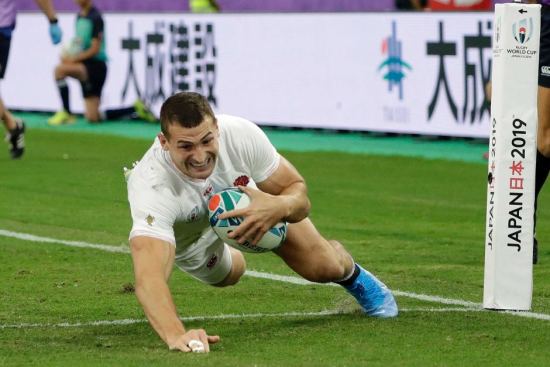 Jonny May England vs Australia Rugby World Cup 2019