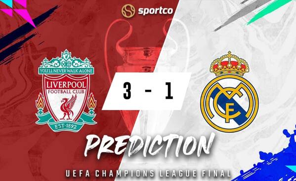 Liverpool vs Real Madrid Score Prediction