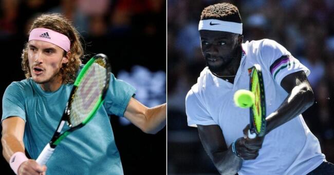 Stefanos Tsitsipas vs Frances Tiafoe