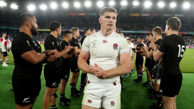 Owen Farrell Rugby World Cup 2019