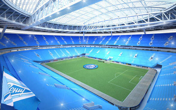 St Petersburg Stadium, Krestovsky Island - Verdict Designbuild