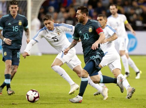 Messi at Copa America 2021