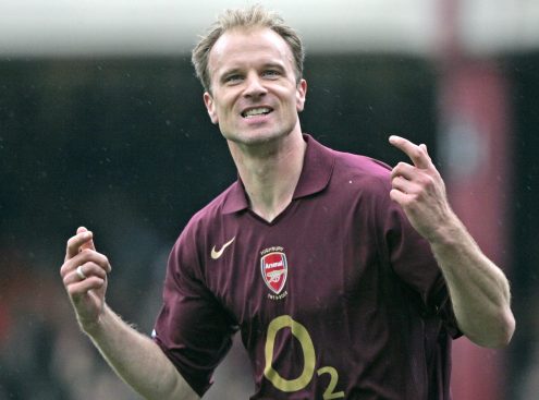 Dennis Bergkamp The Sun