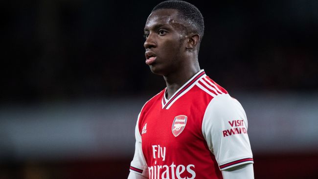 Eddie Nketiah Arsenal