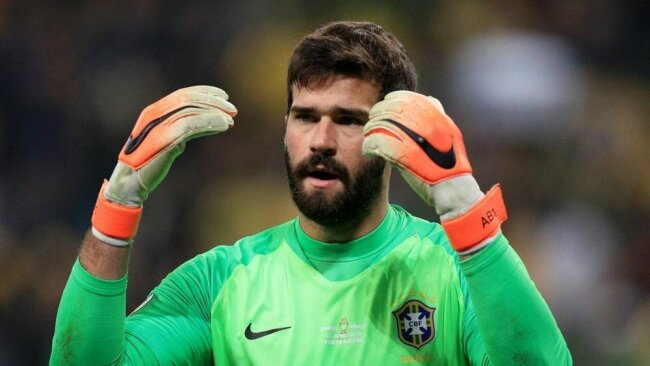 Alisson Becker Brazil