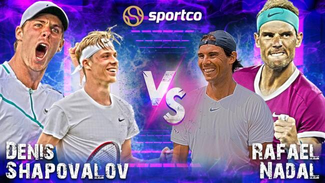 Nadal vs Shapovalov