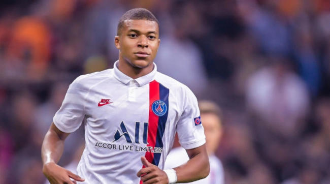 Kylian Mbappe (Picture credits: fourfourtwo)  Mbappe