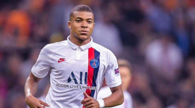 Kylian Mbappe (Picture credits: fourfourtwo) Mbappe