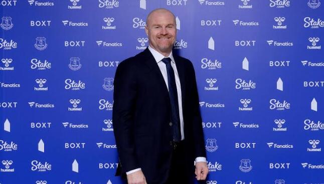 Sean Dyche - Everton