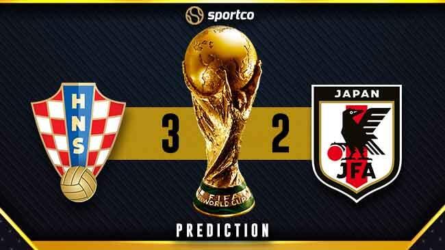 Japan vs Croatia FIFA WC 2022