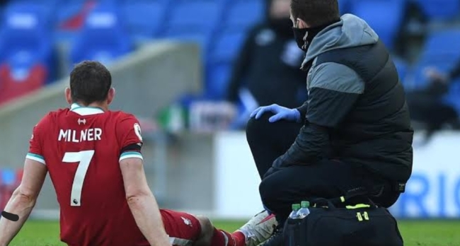 Milner injury