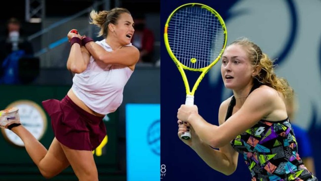 Aryna Sabalenka vs Aliaksandra Sasnovich