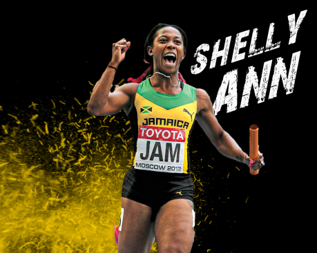 Shelly-Ann Fraser-Pryce (Track and field sprinter)