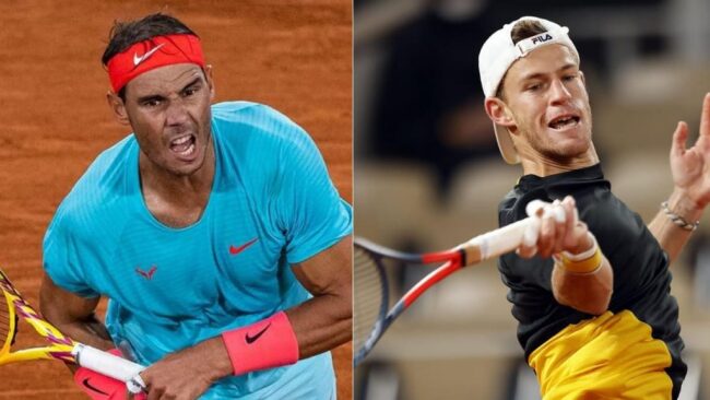 Nadal vs Schwatzman