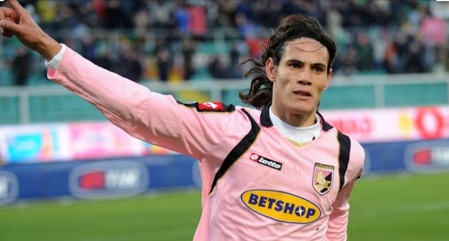 Edinson Cavani at Palermo