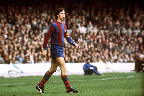 Johan Cruyff  El Clasico